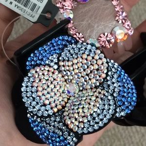 Set of 3 Swarovski Hair Clippers